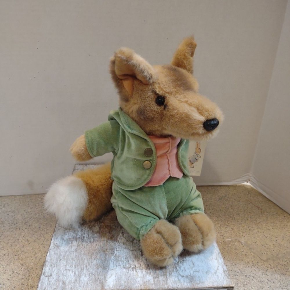 Vintage Fox Potter Stuffed Animal